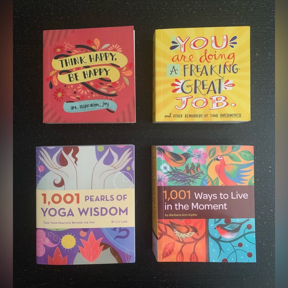 Colorful Inspirational Book Set
NWOT